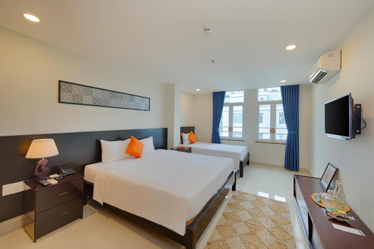 Hotel Beach House An Thuong Danang Exteriér fotografie