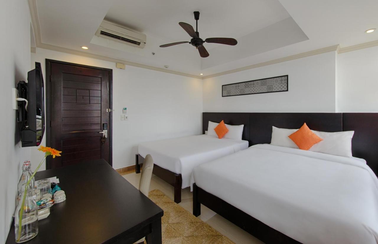 Hotel Beach House An Thuong Danang Exteriér fotografie