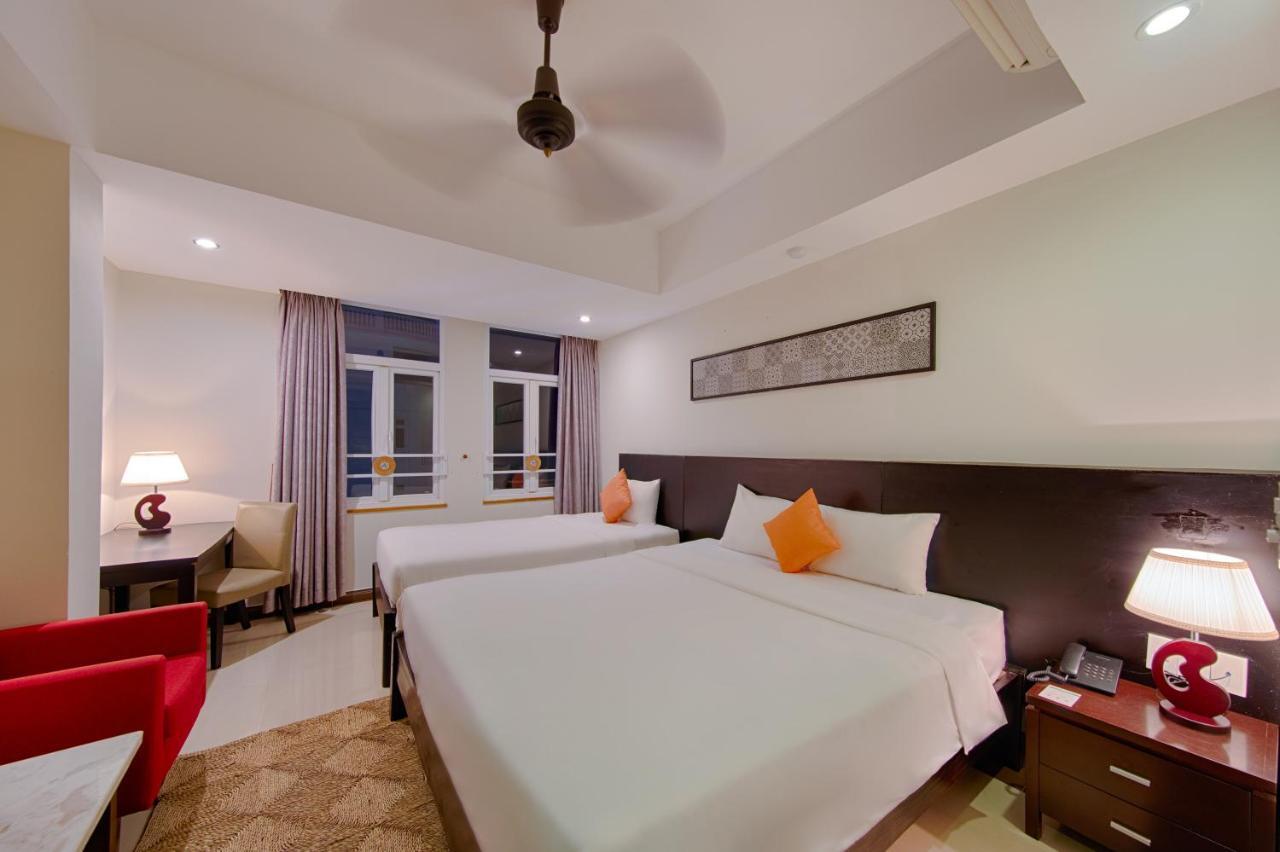 Hotel Beach House An Thuong Danang Exteriér fotografie